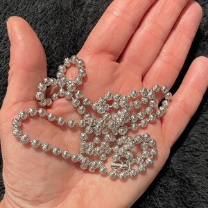 Vintage Sarah Coventry 60’s-70’s.
Extra Long SPARKLING Ball Necklace. 
STUNNING!